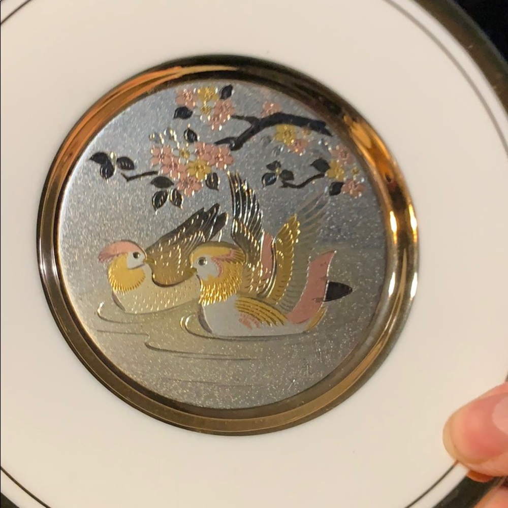 Duck decorative dish
